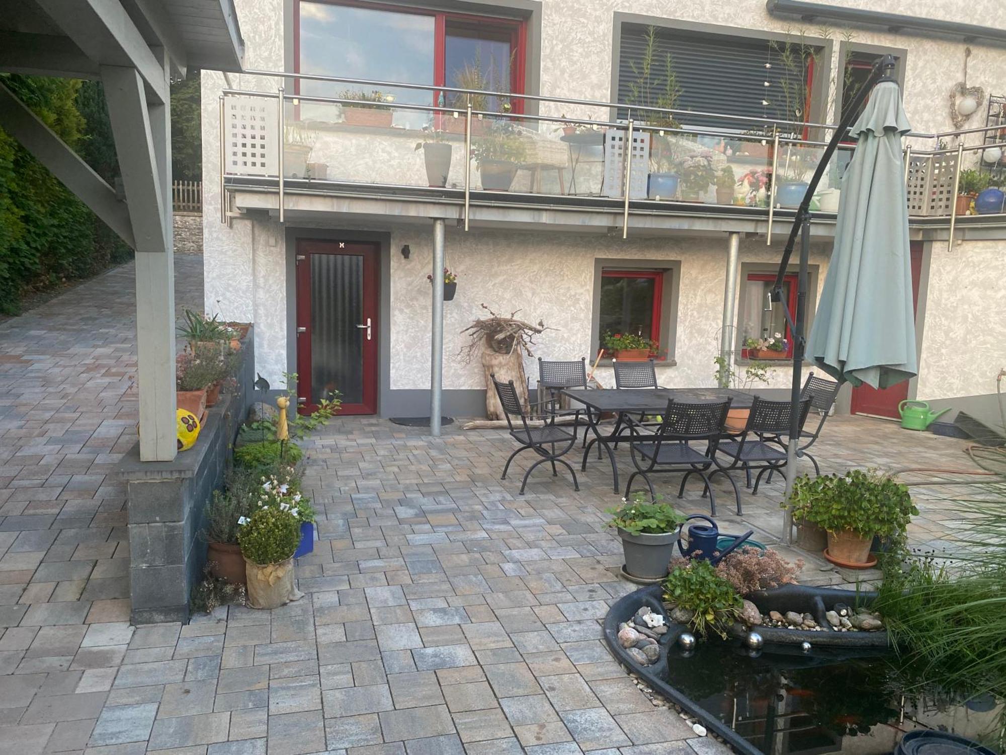 Ferienwohnung Lahntalblick Weilburg Esterno foto