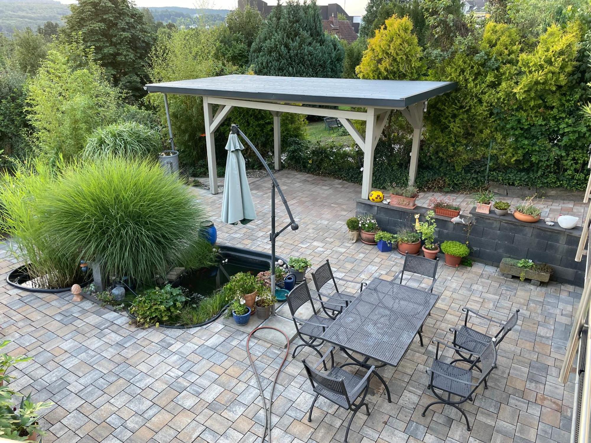 Ferienwohnung Lahntalblick Weilburg Esterno foto