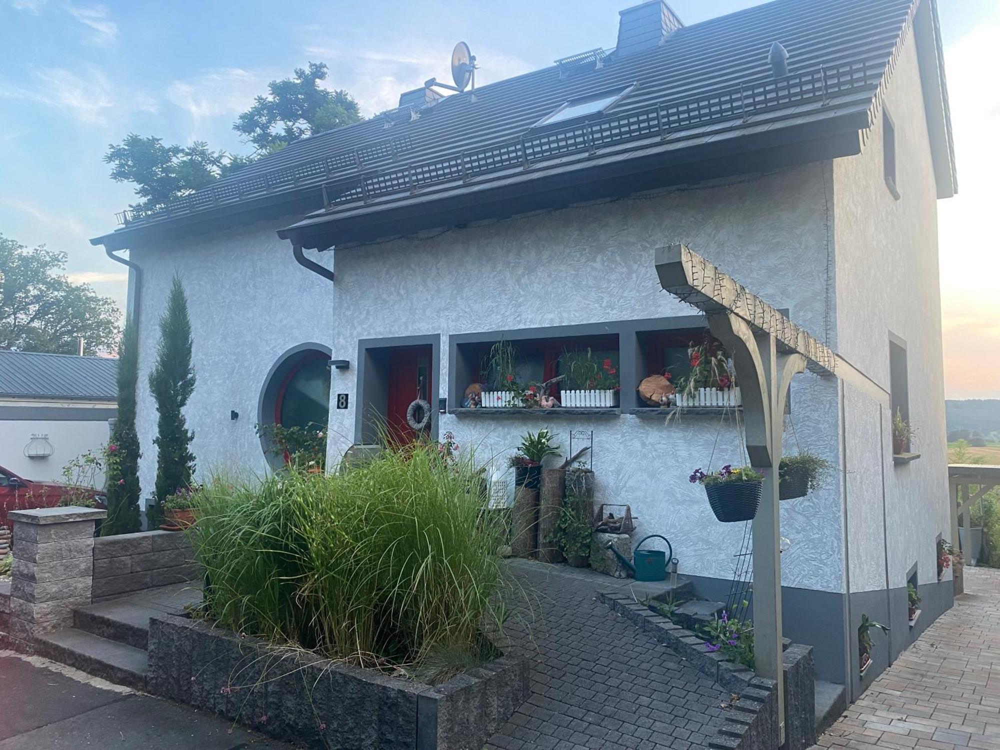 Ferienwohnung Lahntalblick Weilburg Esterno foto