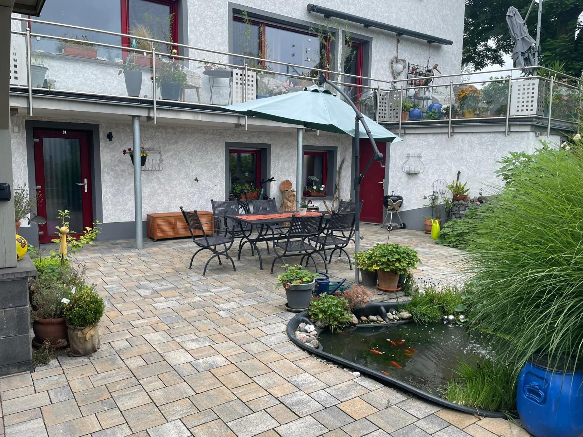 Ferienwohnung Lahntalblick Weilburg Esterno foto