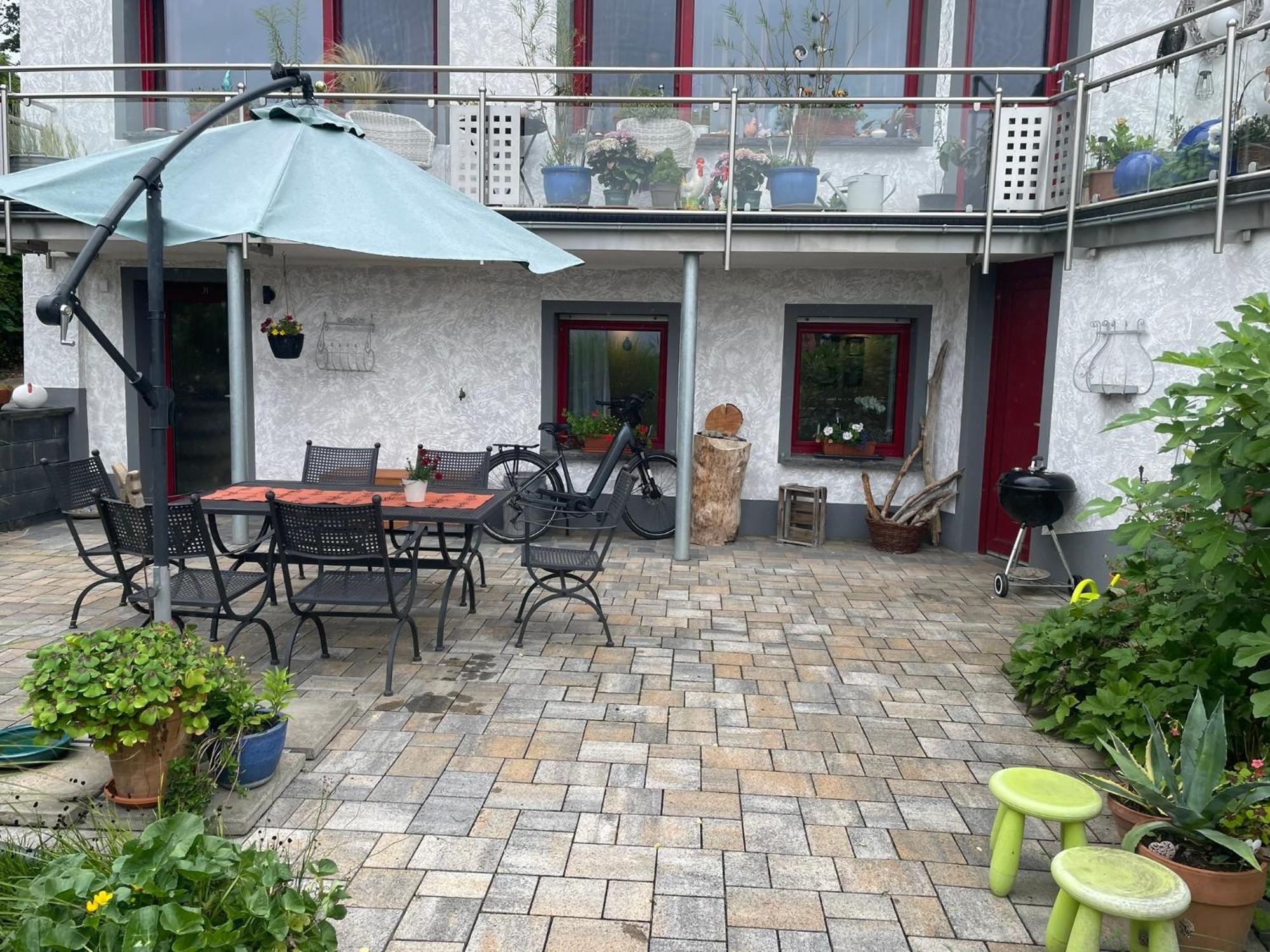Ferienwohnung Lahntalblick Weilburg Esterno foto